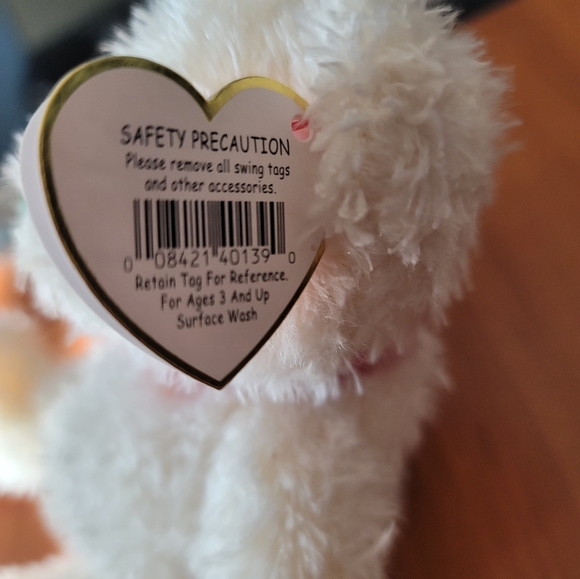 Ty Beanie Babies 2004 Holiday Teddy - Picture 5 of 6